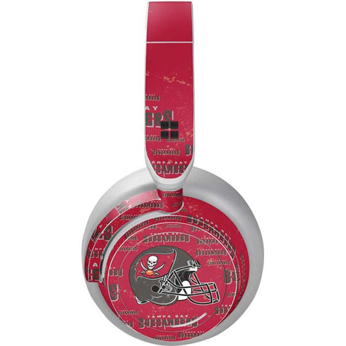 NFL Tampa Bay Buccaneers - Blast Surface Headphones Skin