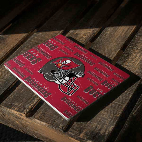 NFL Tampa Bay Buccaneers - Blast Surface Laptop 2 Skin