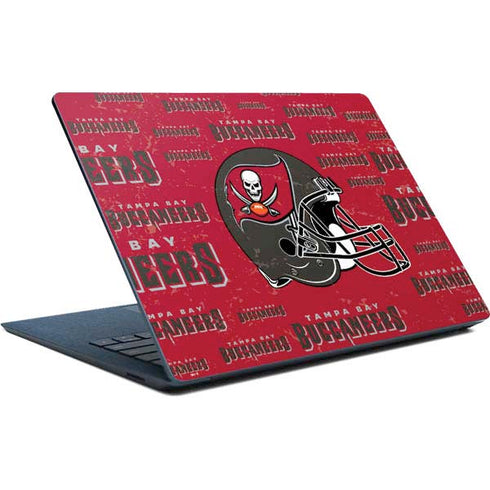 NFL Tampa Bay Buccaneers - Blast Surface Laptop Skin