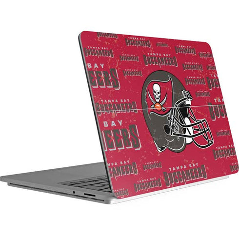 NFL Tampa Bay Buccaneers - Blast Surface Laptop Studio Skin