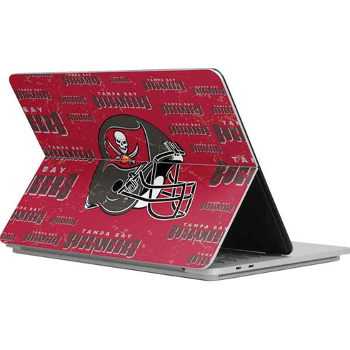 NFL Tampa Bay Buccaneers - Blast Surface Laptop Studio Skin