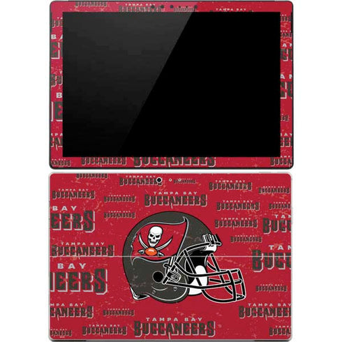 NFL Tampa Bay Buccaneers - Blast Surface Pro 4 Skin