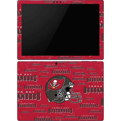 NFL Tampa Bay Buccaneers - Blast Surface Pro 6 Skin