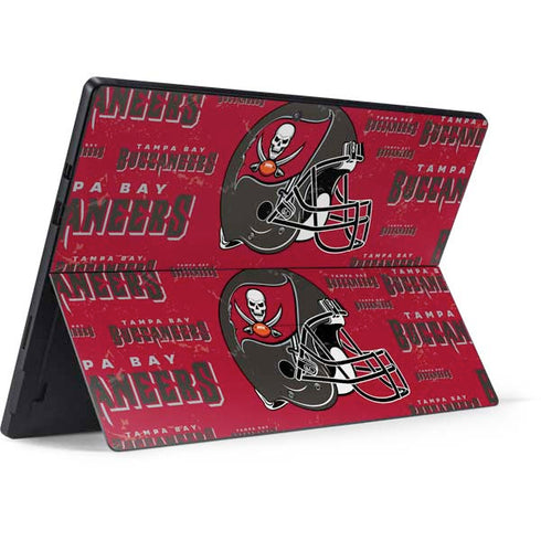 NFL Tampa Bay Buccaneers - Blast Surface Pro 6 Skin