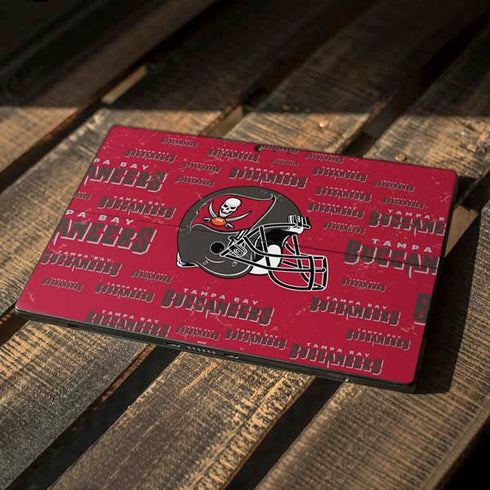NFL Tampa Bay Buccaneers - Blast Surface Pro 6 Skin