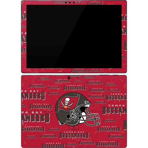 NFL Tampa Bay Buccaneers - Blast Surface Pro 7 Skin