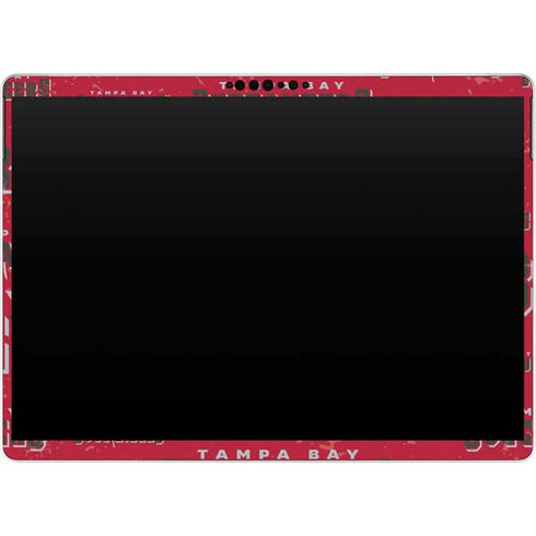 NFL Tampa Bay Buccaneers - Blast Surface Pro 8 Skin