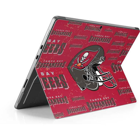 NFL Tampa Bay Buccaneers - Blast Surface Pro 8 Skin