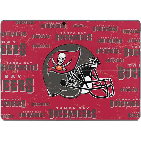 NFL Tampa Bay Buccaneers - Blast Surface Pro 8 Skin
