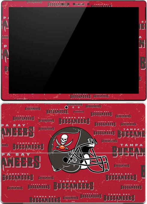 NFL Tampa Bay Buccaneers - Blast Surface Pro (2017) Skin