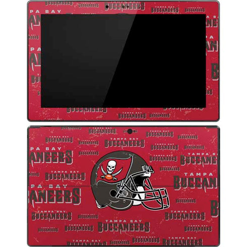 NFL Tampa Bay Buccaneers - Blast Surface Pro Tablet Skin