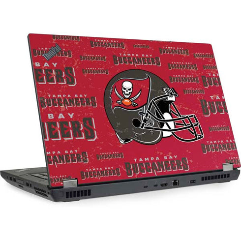 NFL Tampa Bay Buccaneers - Blast Lenovo ThinkPad Skin