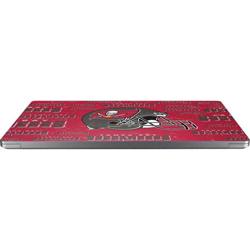 NFL Tampa Bay Buccaneers - Blast Universal Laptop 11in (8.8 x 6.2in) Skin