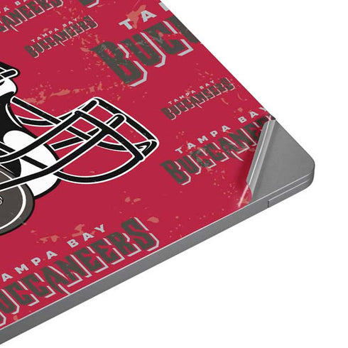 NFL Tampa Bay Buccaneers - Blast Universal Laptop 14in (11.4 x 8.2in) Skin