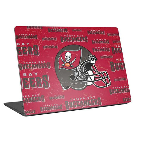 NFL Tampa Bay Buccaneers - Blast Universal Laptop 15in (12.2 x 8.8in) Skin