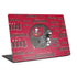 NFL Tampa Bay Buccaneers - Blast Universal Laptop 15in (12.2 x 8.8in) Skin