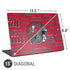 NFL Tampa Bay Buccaneers - Blast Universal Laptop 15in (12.2 x 8.8in) Skin