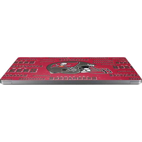 NFL Tampa Bay Buccaneers - Blast Universal Laptop 16.6in (13.4 x 9.7in) Skin