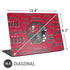 NFL Tampa Bay Buccaneers - Blast Universal Laptop 16.6in (13.4 x 9.7in) Skin