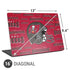 NFL Tampa Bay Buccaneers - Blast Universal Laptop 16in (13 x 9.4in) Skin