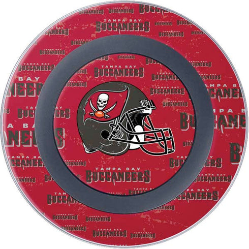 NFL Tampa Bay Buccaneers - Blast Wireless Charger Skin