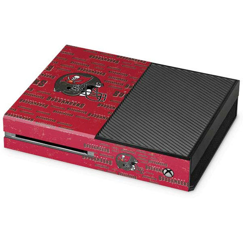 NFL Tampa Bay Buccaneers - Blast Xbox One Console Skin