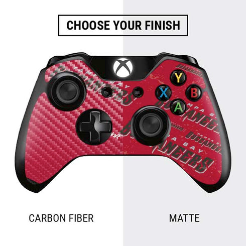 NFL Tampa Bay Buccaneers - Blast Xbox One Controller Skin