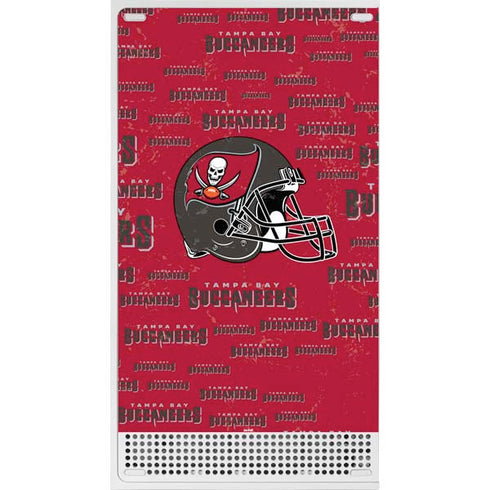 NFL Tampa Bay Buccaneers - Blast Xbox Series S Bundle Skin