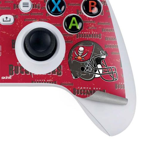 NFL Tampa Bay Buccaneers - Blast Xbox Series S Bundle Skin