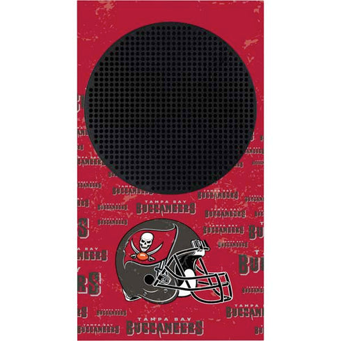 NFL Tampa Bay Buccaneers - Blast Xbox Series S Console Skin
