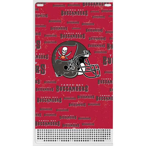NFL Tampa Bay Buccaneers - Blast Xbox Series S Console Skin