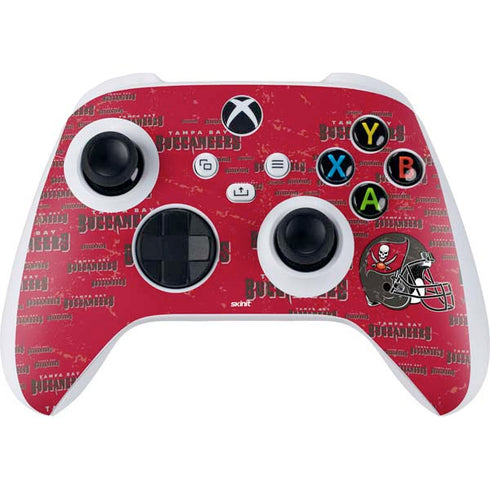 NFL Tampa Bay Buccaneers - Blast Xbox Series S Controller Skin