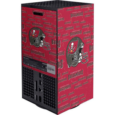 NFL Tampa Bay Buccaneers - Blast Xbox Series X Bundle Skin