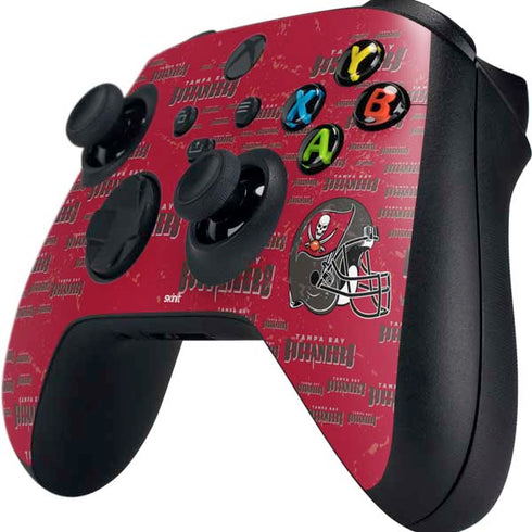 NFL Tampa Bay Buccaneers - Blast Xbox Series X Controller Skin