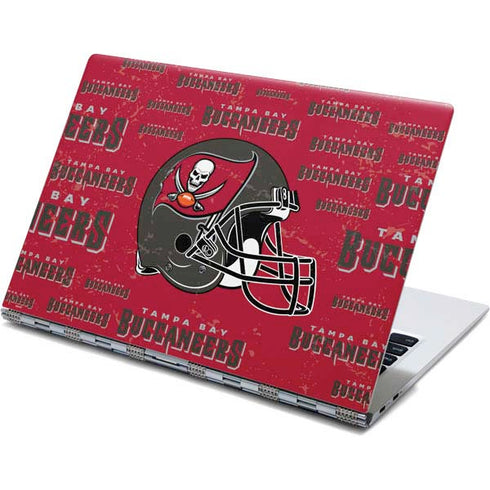 NFL Tampa Bay Buccaneers - Blast Yoga 910 2-in-1 14in Touch-Screen Skin