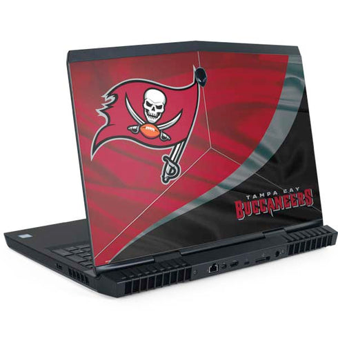 NFL Tampa Bay Buccaneers Dell Alienware Skin