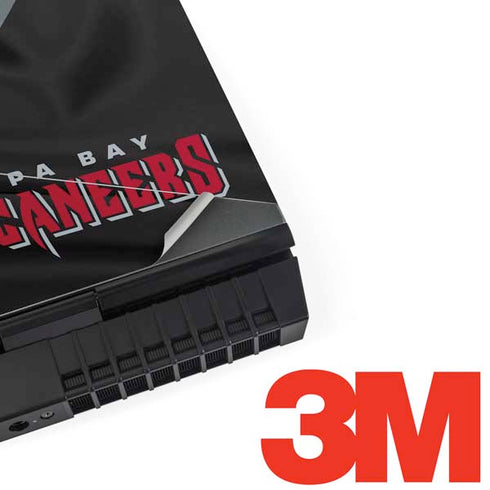 NFL Tampa Bay Buccaneers Dell Alienware Skin