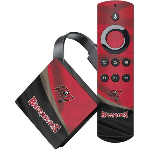 NFL Tampa Bay Buccaneers Amazon Fire TV Skin