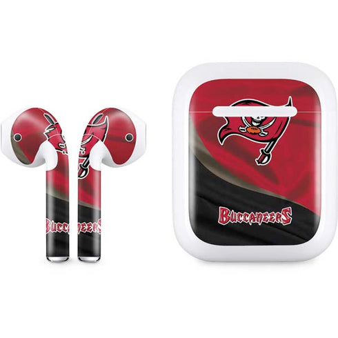 NFL Tampa Bay Buccaneers Apple AirPods Skin