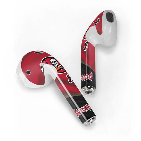 NFL Tampa Bay Buccaneers Apple AirPods Skin