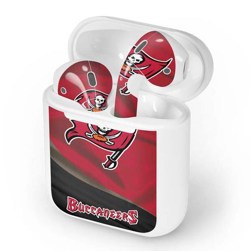 NFL Tampa Bay Buccaneers Apple AirPods Skin