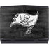 NFL Tampa Bay Buccaneers Black & White Dell Alienware Skin