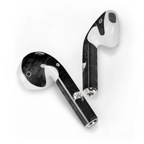 NFL Tampa Bay Buccaneers Black & White Apple AirPods 2 Skin