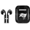 NFL Tampa Bay Buccaneers Black & White Apple AirPods Skin