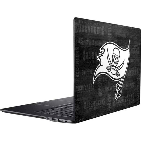 NFL Tampa Bay Buccaneers Black & White Ativ Book 9 (15.6in 2014) Skin