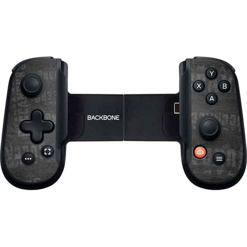 NFL Tampa Bay Buccaneers Black & White Backbone One for iPhone Game Controller Skin