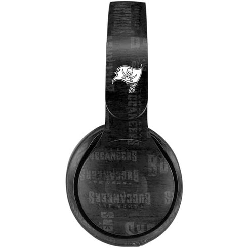 NFL Tampa Bay Buccaneers Black & White Beats Solo Pro Skin