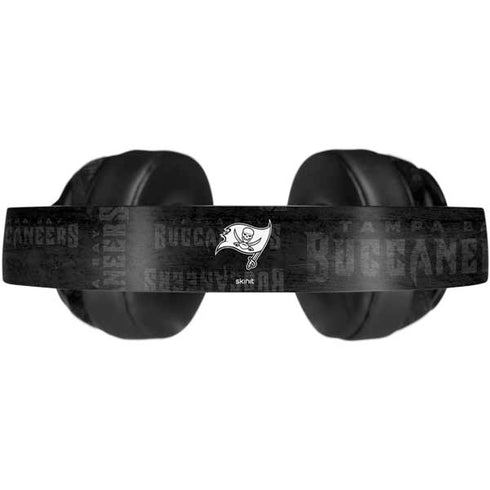 NFL Tampa Bay Buccaneers Black & White Beats Solo Pro Skin