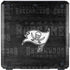 NFL Tampa Bay Buccaneers Black & White Cooler Master MasterBox Q300L Mini Tower Skin