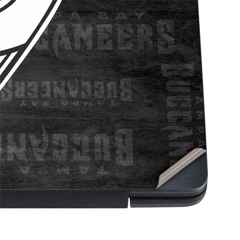 NFL Tampa Bay Buccaneers Black & White Dell Vostro Skin